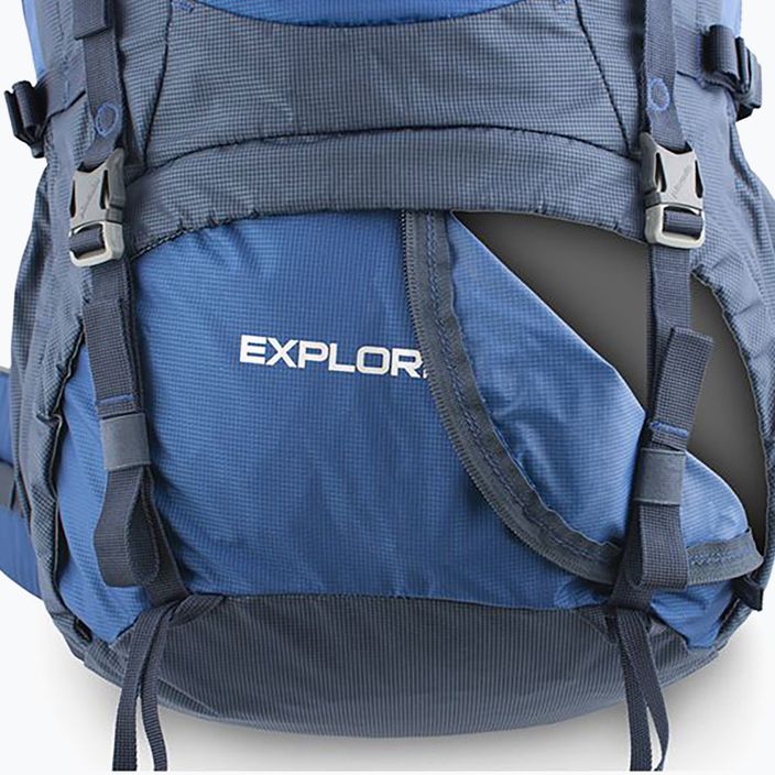 Pinguin Explorer 60 l trekking backpack blue PI02165 9