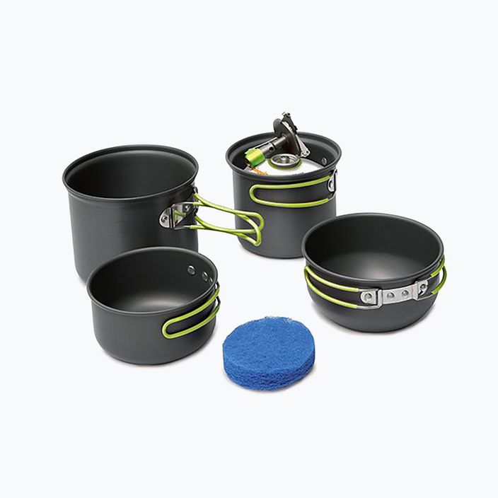 Pinguin Double grey hiking cookware set PI03002 3