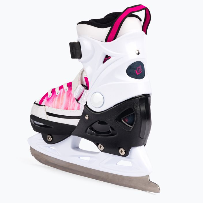 Tempish Rebel Ice One-Pro adjustable children's skates white 1300001829 3