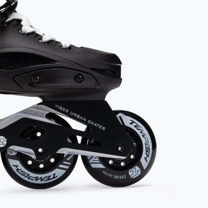 Tempish Viber 80 roller skates black and white 1000004610 5