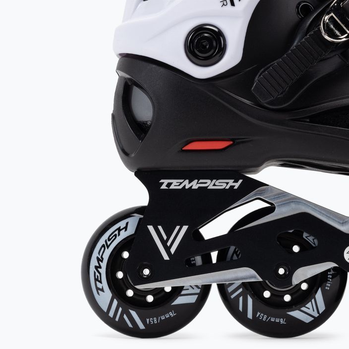 Tempish Viber 80 roller skates black and white 1000004610 6