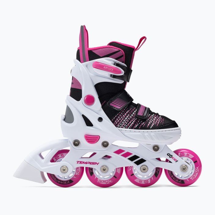 Tempish Gokid children's roller skates pink 100000004099 2