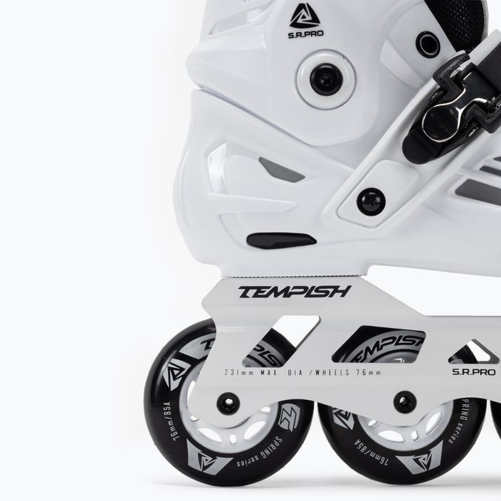 Tempish S.R.PRO men's roller skates white 1000004609 6