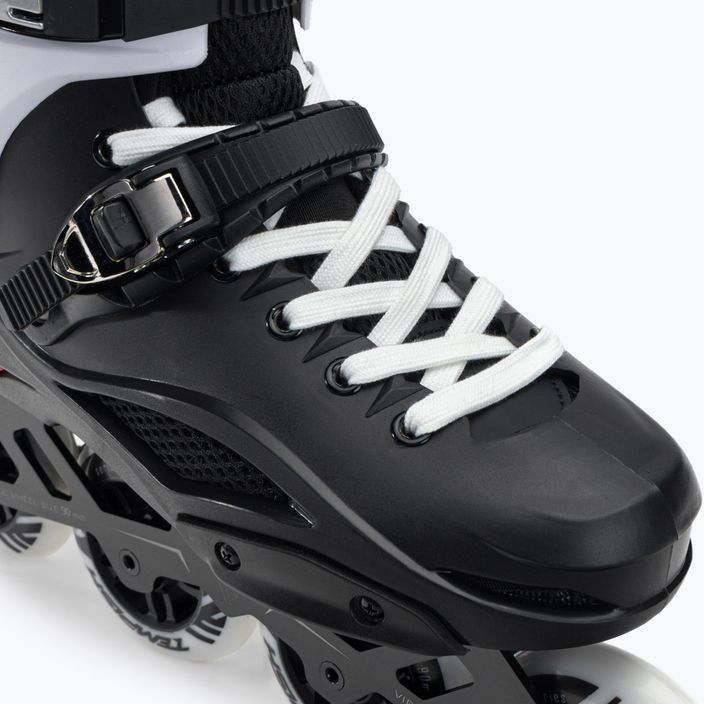 Men's Tempish Viber 90 roller skates black and white 1000069 6
