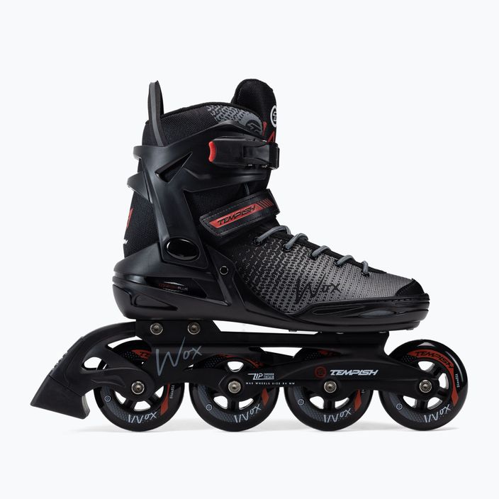 Men's Tempish Wox UNI roller skates black 1000070 2