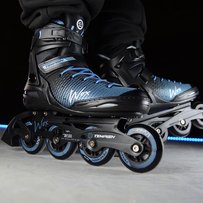 Men's Tempish Wox roller skates black 1000065 8
