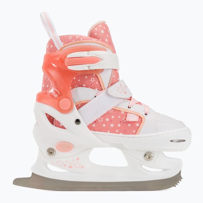 Children's skates Tempish RS Ton Ice Girl white 6