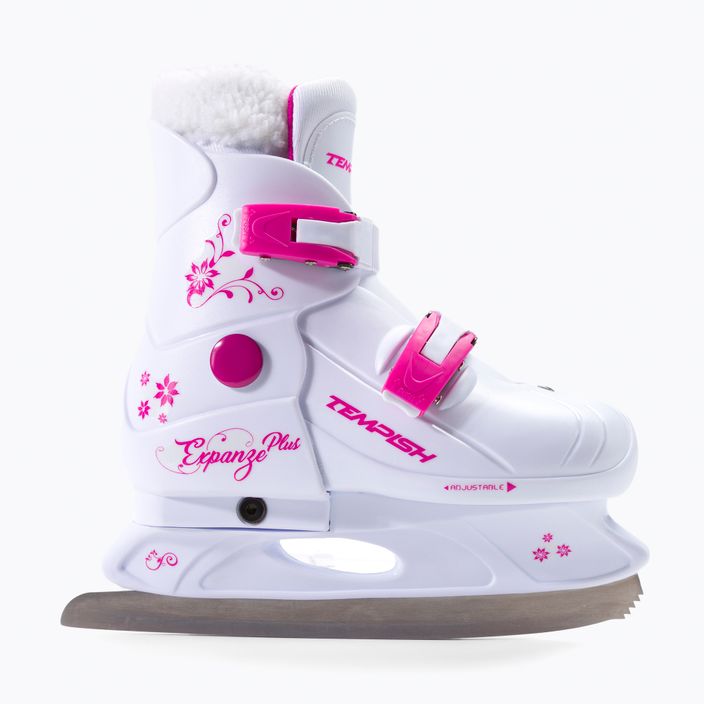 Tempish Fur Expanze Plus Girl children's adjustable skates white 130000219-3336 2