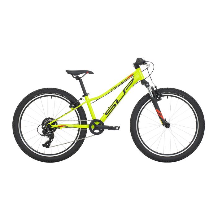 Children's bicycle Superior RACER XC 24 yellow 801.2023.24000 2