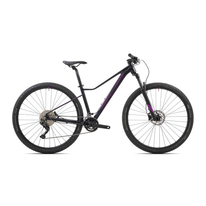 Women's mountain bike Superior XC 879 W gloss black rainbow/purple 2