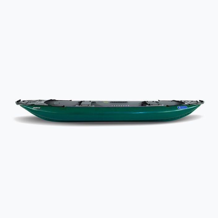 Gumotex Palava 400 dark green 2-person inflatable kayak 3