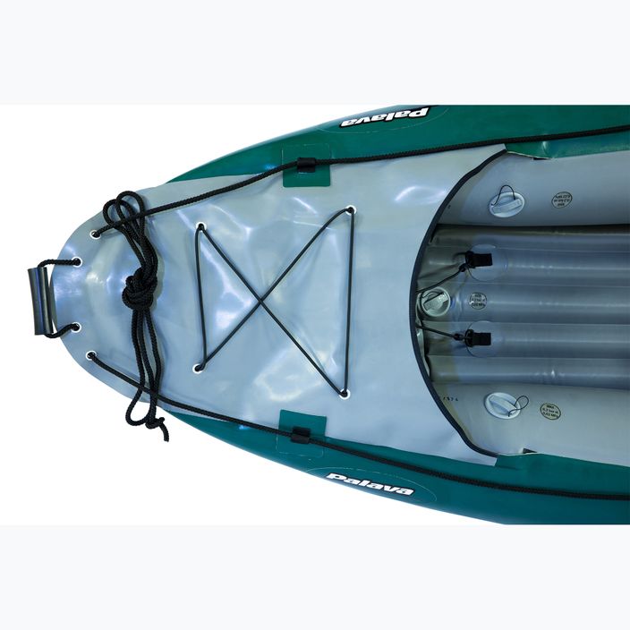 Gumotex Palava 400 dark green 2-person inflatable kayak 6