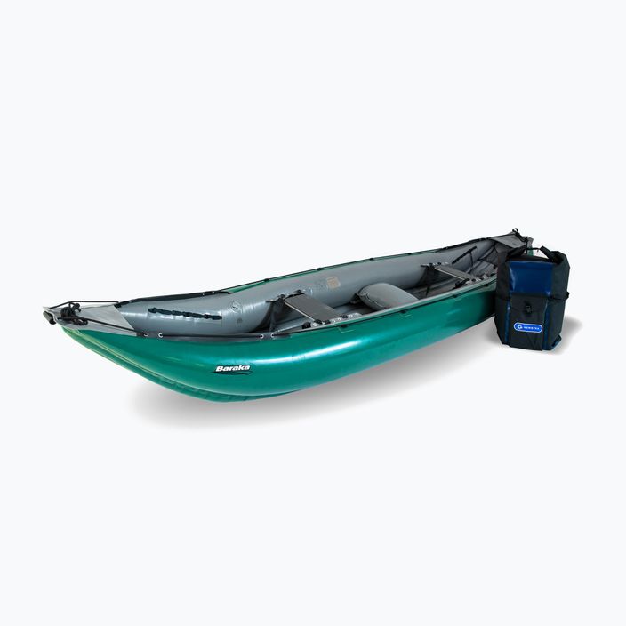 Gumotex Baraka dark green 2-person inflatable kayak 4