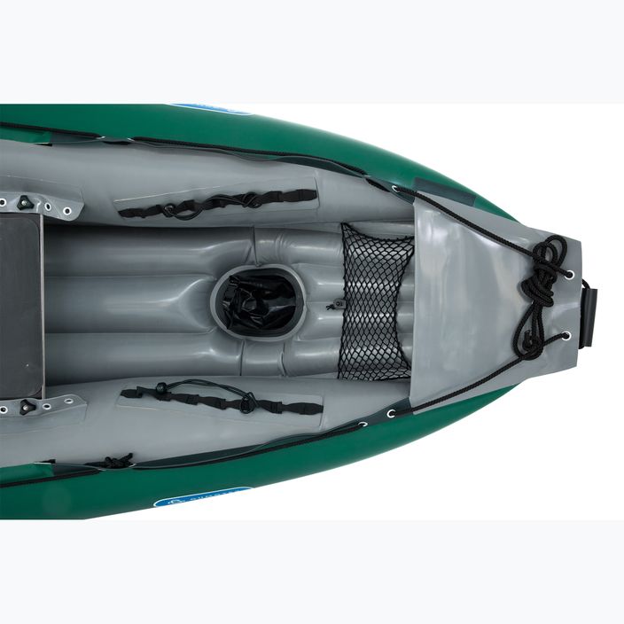 Gumotex Baraka dark green 2-person inflatable kayak 5