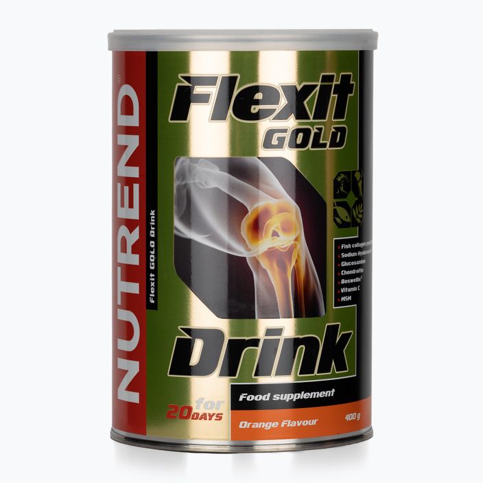 Flexit Drink Gold Nutrend 400g joint regeneration orange VS-068-400-PO