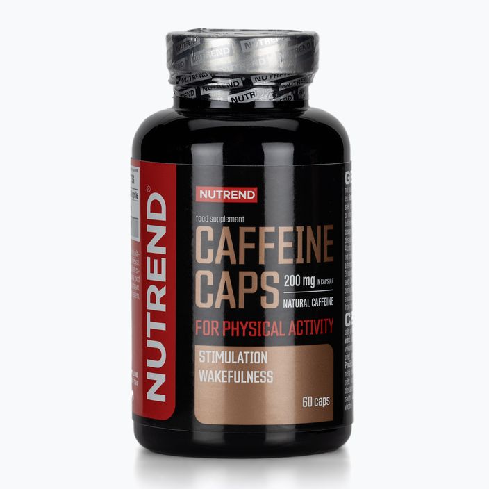 Caffeine Nutrend caffeine 60 capsules VR-090-60-XX