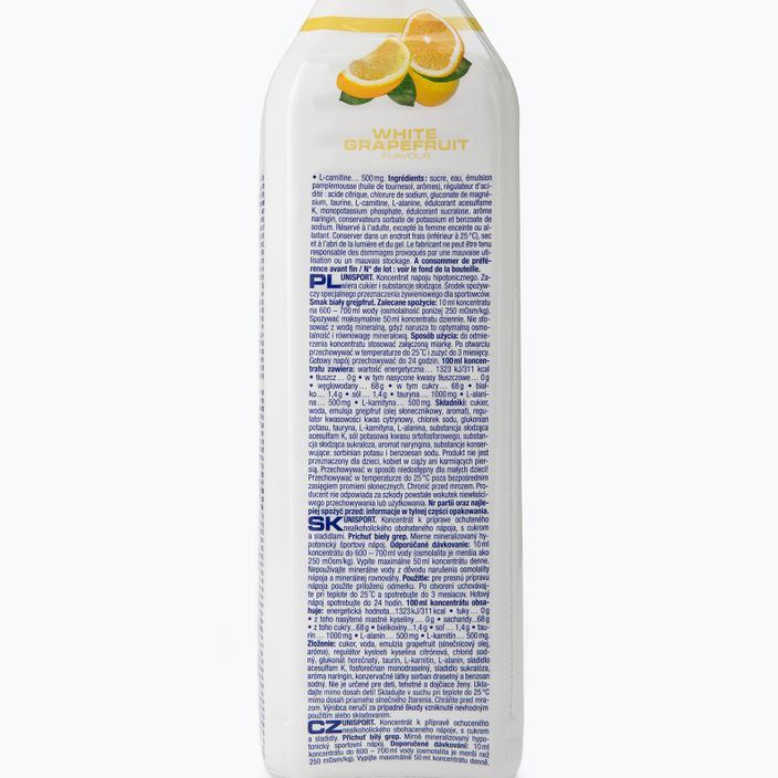 Nutrend isotonic drink Unisport 1l white grapefruit VT-017-1000-BG 2
