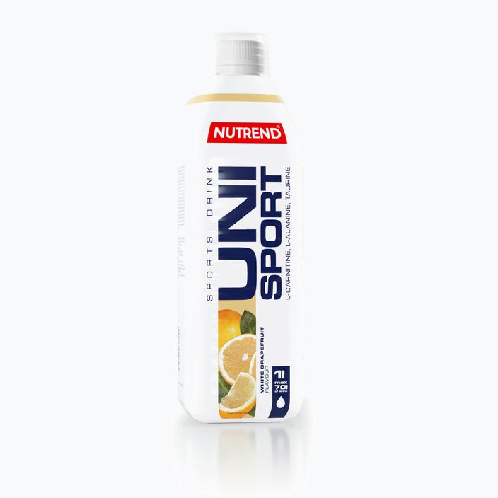 Nutrend isotonic drink Unisport 1l white grapefruit VT-017-1000-BG