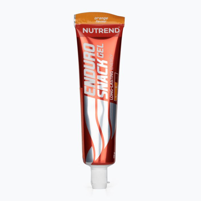 Nutrend Endurosnack energy gel tube 75g orange VG-002-75-PO-DE
