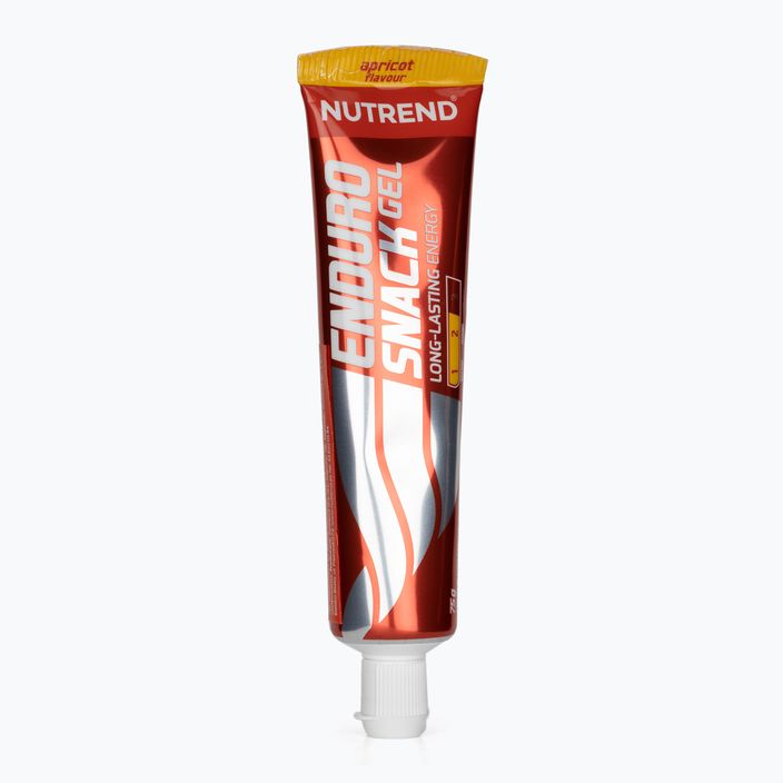 Nutrend Endurosnack energy gel tube 75g apricot VG-002-75-ME-DE