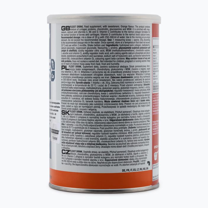 Flexit Drink Nutrend 400g joint regeneration orange VS-015-400-PO 3
