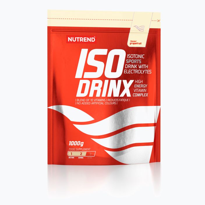Nutrend isotonic drink Isodrinx 1kg grapefruit VS-014-1000-G