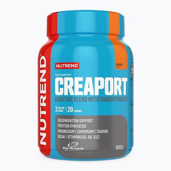 Creatine Nutrend Creaport 600 g orange VS-012-600-PO 4