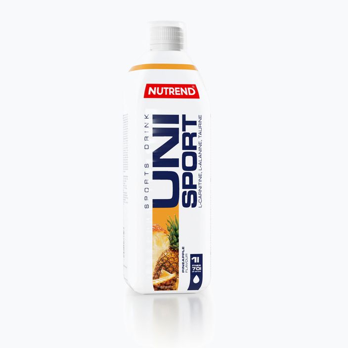Nutrend isotonic drink Unisport 1l pineapple VT-017-1000-AN