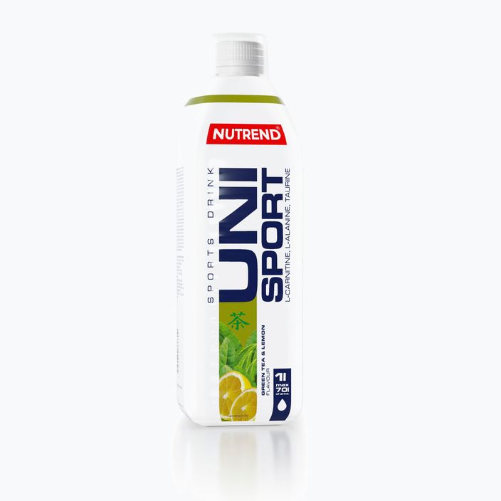 Nutrend isotonic drink Unisport 1l green tea-lime VT-017-1000-ZČC