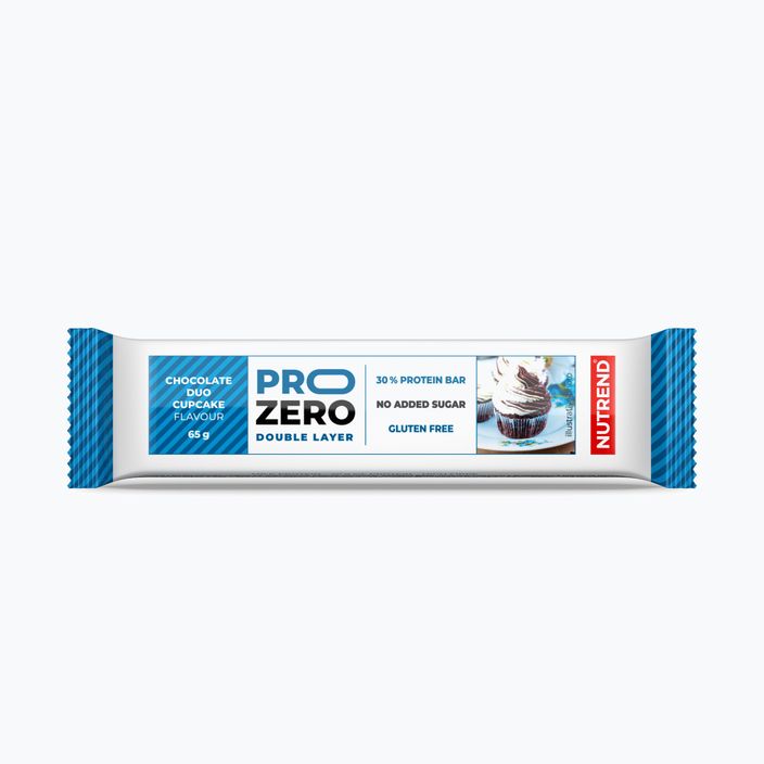 Nutrend Pro Zero protein bar 65g chocolate cupcake VM-060-65-MLČ