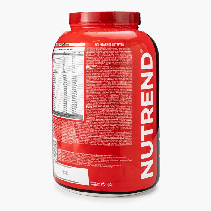Whey Nutrend 100% Protein 2.25kg cream cake VS-032-2250-CC 2