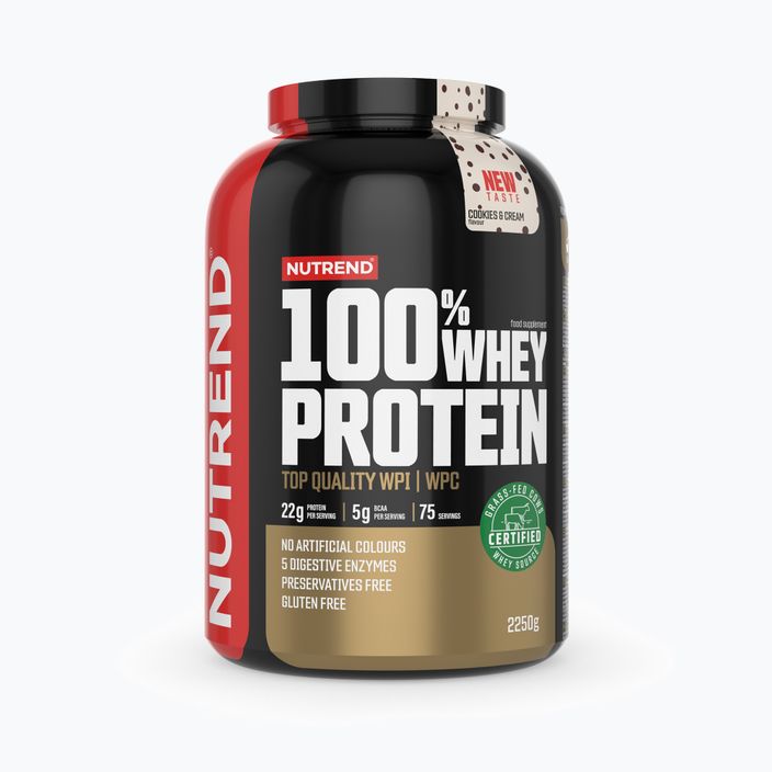 Whey Nutrend 100% Protein 2.25kg cream cake VS-032-2250-CC