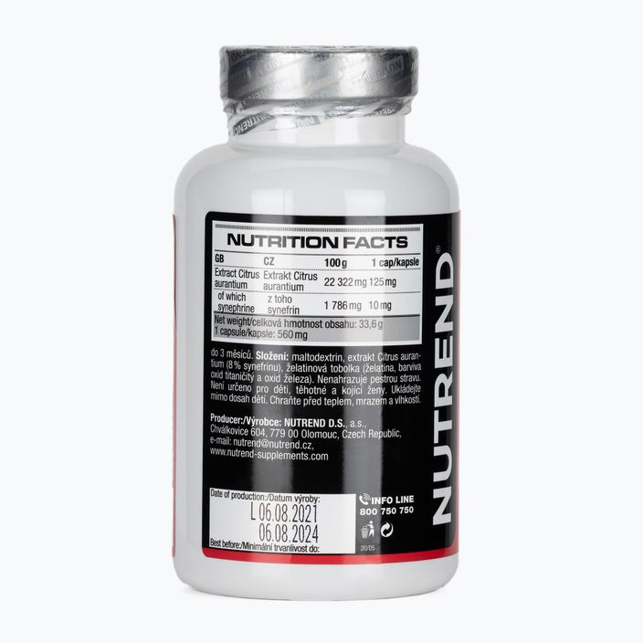 Synephrine Nutrend fat burner 60 capsules VR-042-60-xx 2