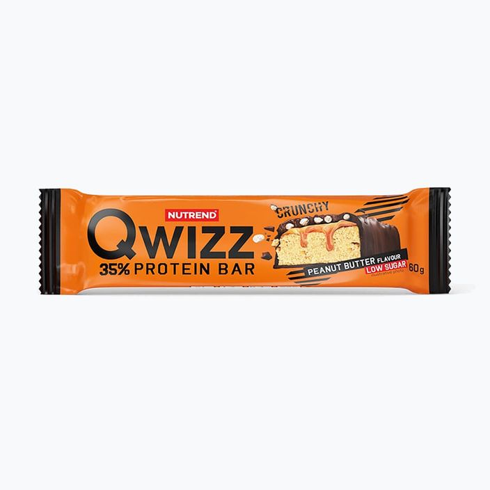 Nutrend Qwizz Protein Bar 60g peanut butter VM-064-60-AM 3