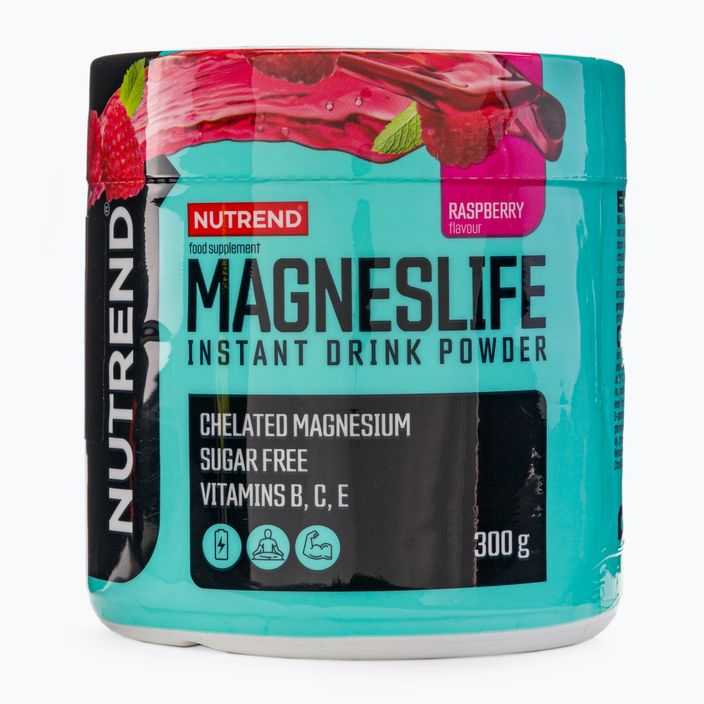 Magnesium Nutrend Magneslife Instant Drink Powder 300 g raspberry VS-118-300-MA
