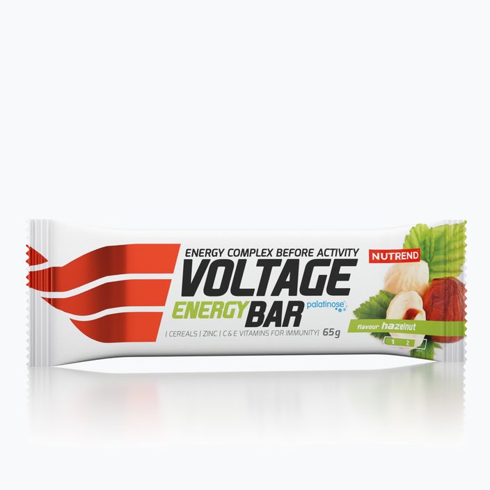 Nutrend Voltage Energy Bar 65g hazelnut VM-034-65-LO
