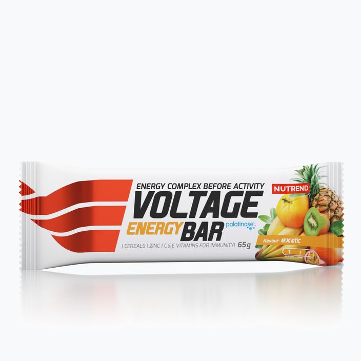 Nutrend Voltage Energy Bar 65g exotic fruit VM-034-65-EX