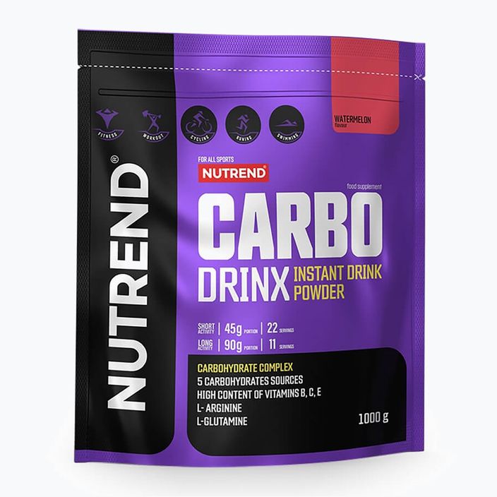 Carbohydrates Nutrend Carbodrinx 1000 g watermelon VS-119-1000-MEL