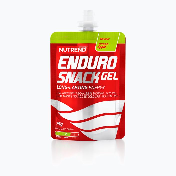 Nutrend Endurosnack energy gel sachet 75g green apple VG-005-75-ZJ