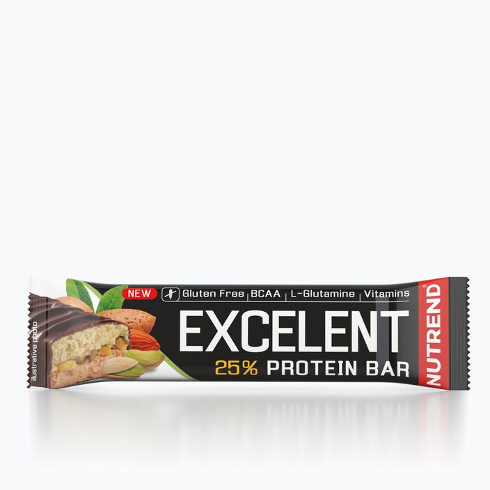 Nutrend Excelent Protein Bar 85g almond-pistachio VM-013-85-MPP