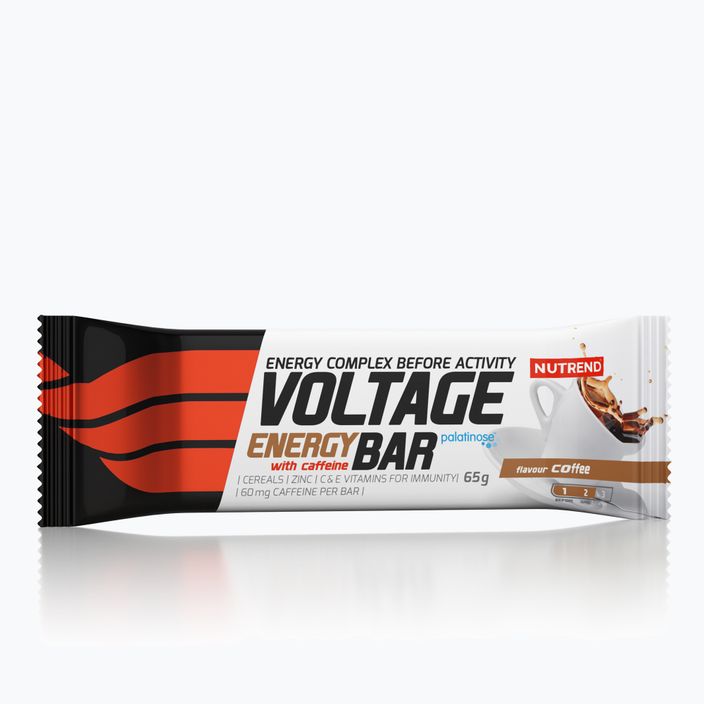 Nutrend Voltage Energy Bar 65g coffee with caffeine VM-033-65-KV