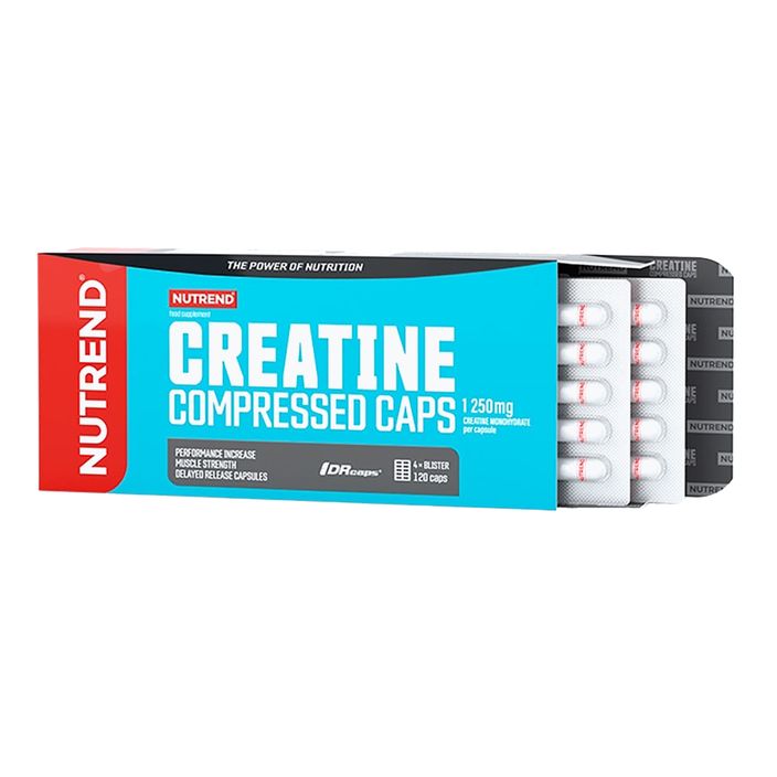 Nutrend Compressed creatine 120 capsules VR-070-120-XX 2