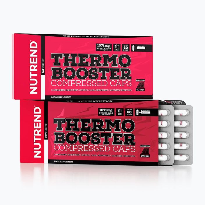 Thermobooster Compressed Nutrend fat burner 60 capsules VR-071-60-XX 3
