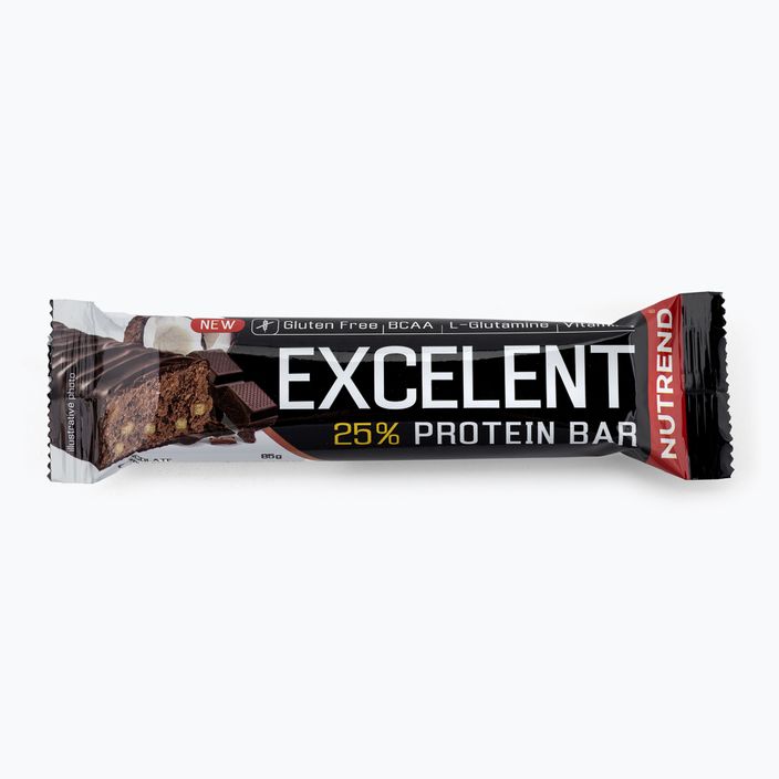 Nutrend Excelent Protein Bar 85g chocolate-coconut VM-025-85-ČKO