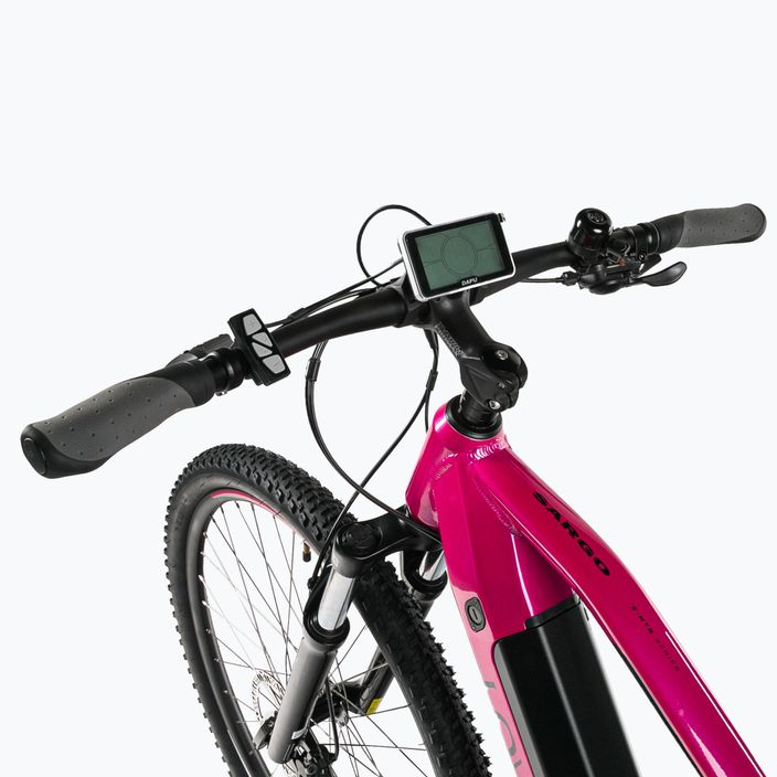 LOVELEC electric bicycle Sargo 20Ah pink/black B400342 4