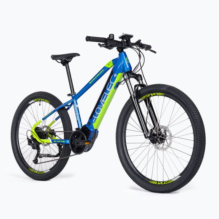 LOVELEC Scramjet 15Ah blue children's electric bicycle B400345 2