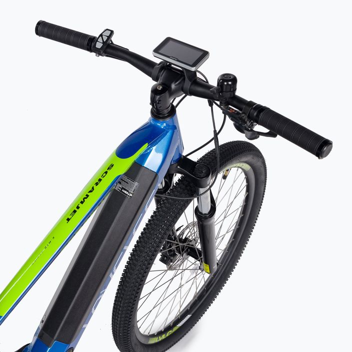 LOVELEC Scramjet 15Ah blue children's electric bicycle B400345 4