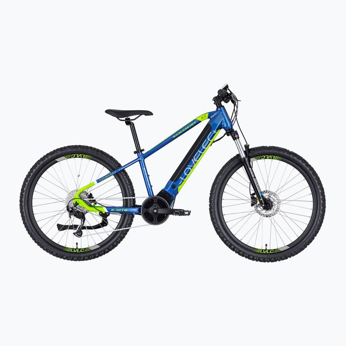 LOVELEC Scramjet 15Ah blue children's electric bicycle B400345 12