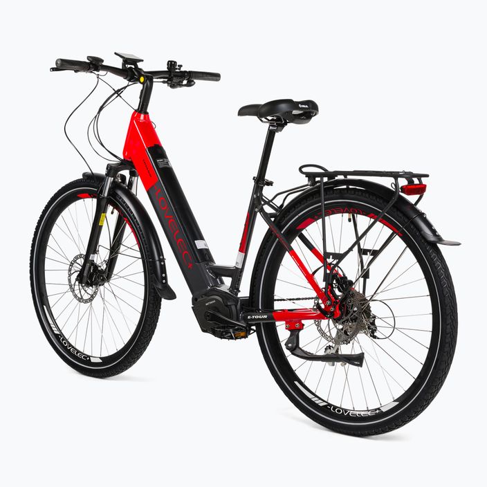 LOVELEC electric bicycle Triago Low Step 16Ah grey-red B400358 3