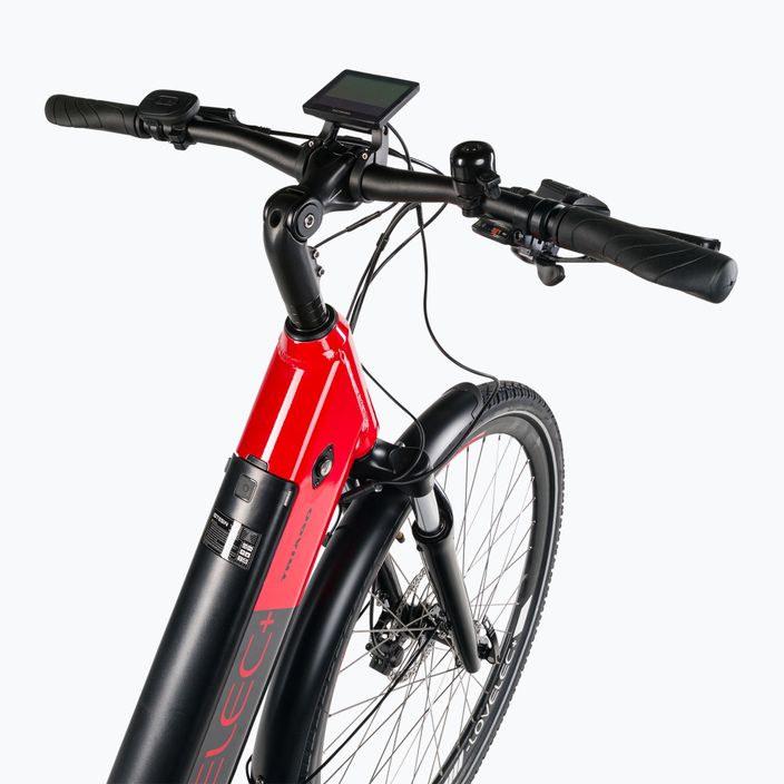 LOVELEC electric bicycle Triago Low Step 16Ah grey-red B400358 4
